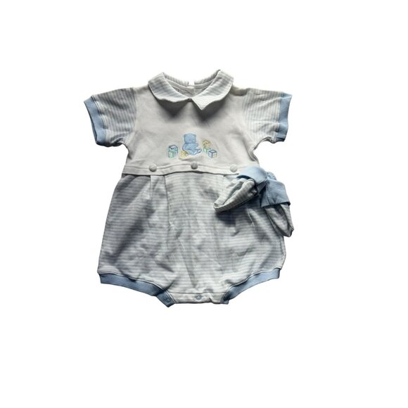 Baby Youre It! Infant Romper & Mittens Set #7458 - Picture 1 of 10